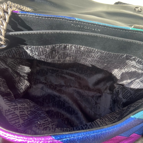 Kurt Geiger Women's Multicolor Leather Bag - Picture 3 of 11